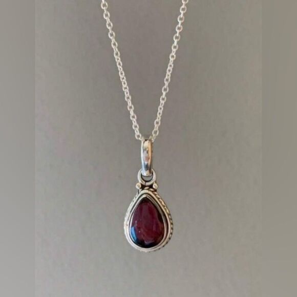 Free People Jewelry - Boho stone necklace A877